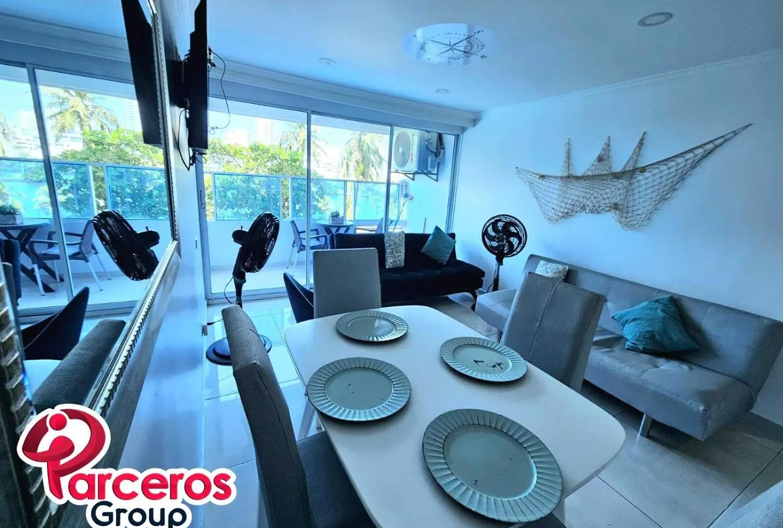 Refugio Playero En Cartagena Por Parceros Group Lejlighed 0*,