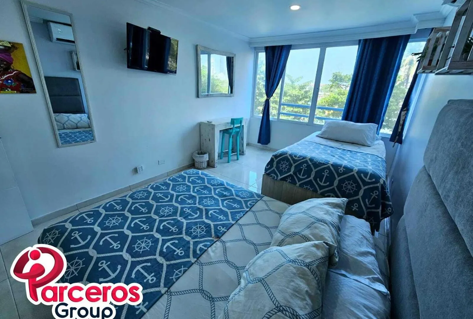 Refugio Playero En Cartagena Por Parceros Group Lejlighed