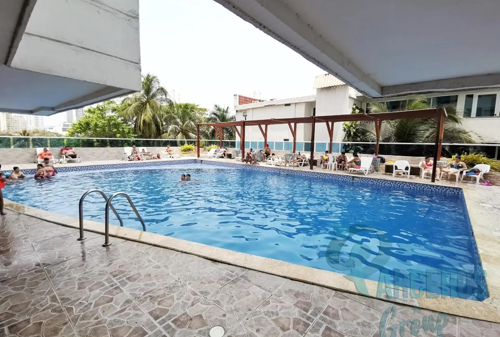 Refugio Playero En Cartagena Por Parceros Group Lejlighed