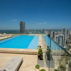 Apartamento En Edificio Murano Elite Frente A Playas De Bocagrande, Cartagena